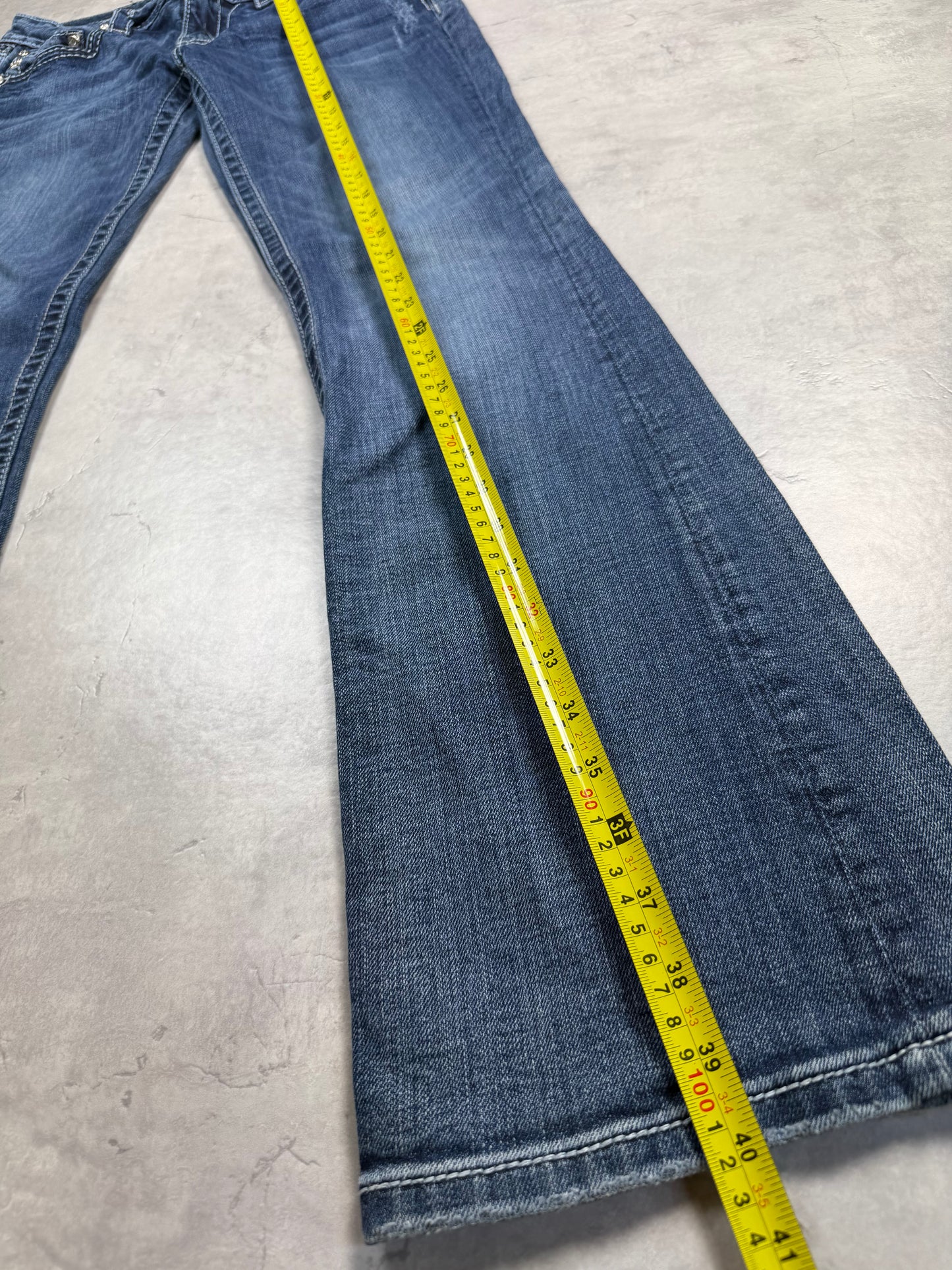 Miss Me Bootcut Jeans (S,30)