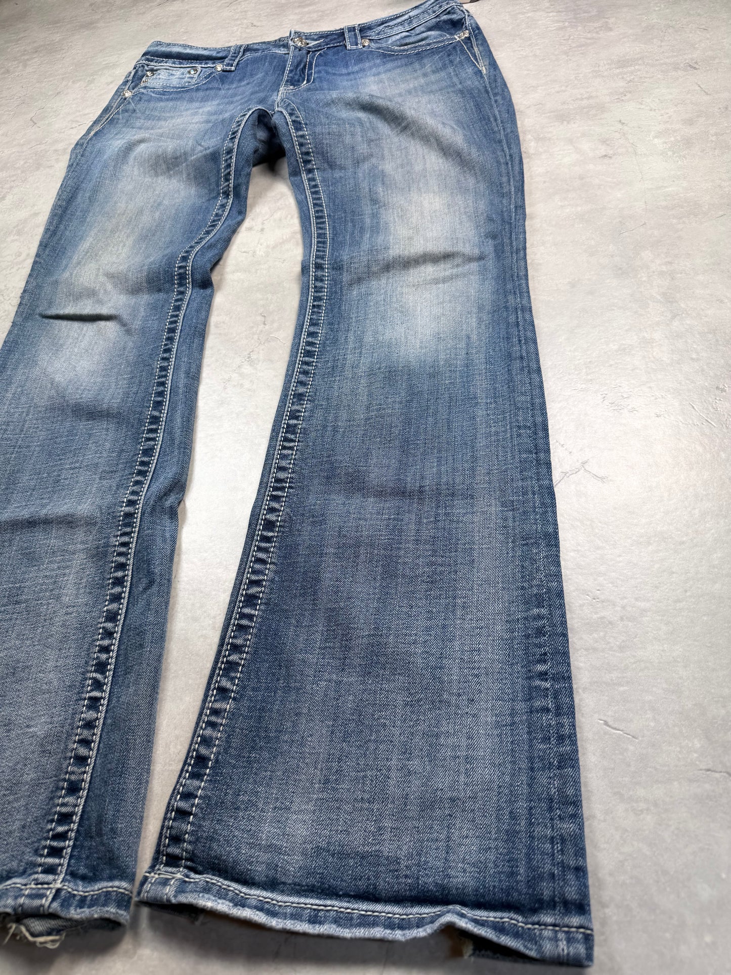 Miss Me Bootcut Jeans (M,31)