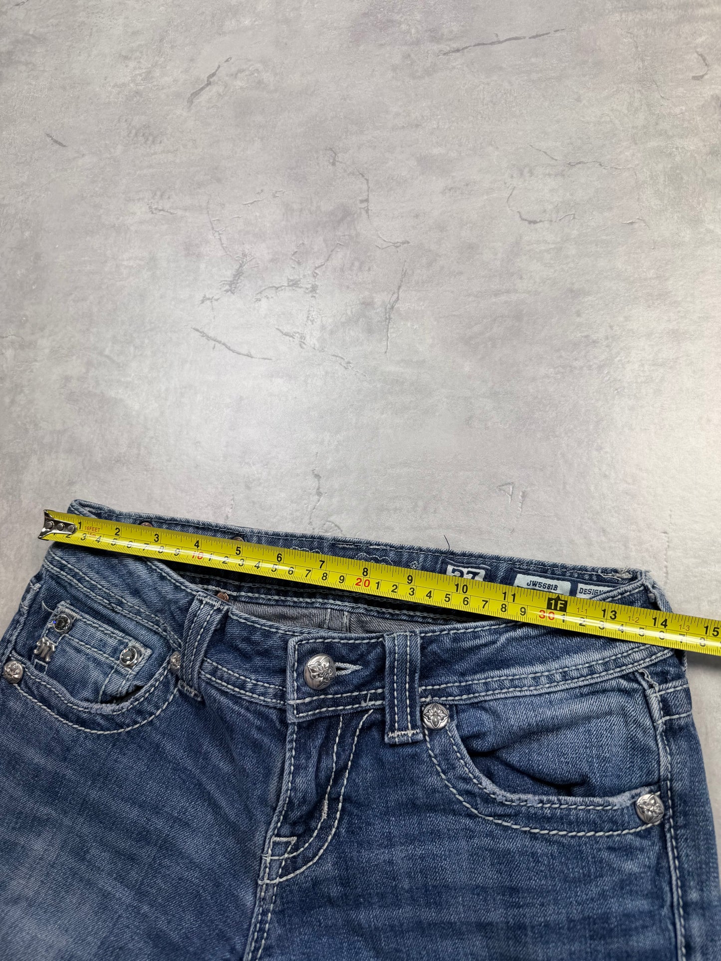 Miss Me Bootcut Jeans (S,27)