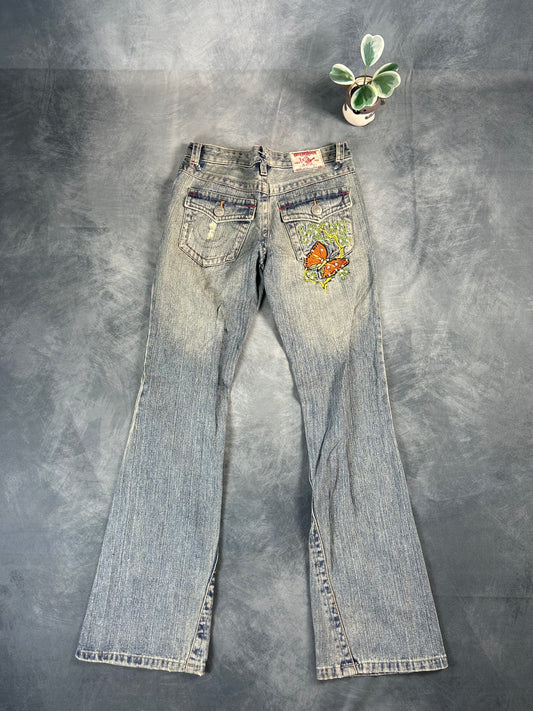 Rare Vintage True Religion Jeans (Joey Big T, Size 26 S)