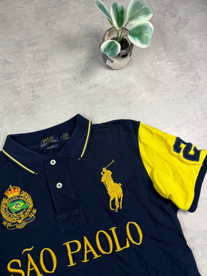 Sao Paolo Ralph Lauren Polo (L)