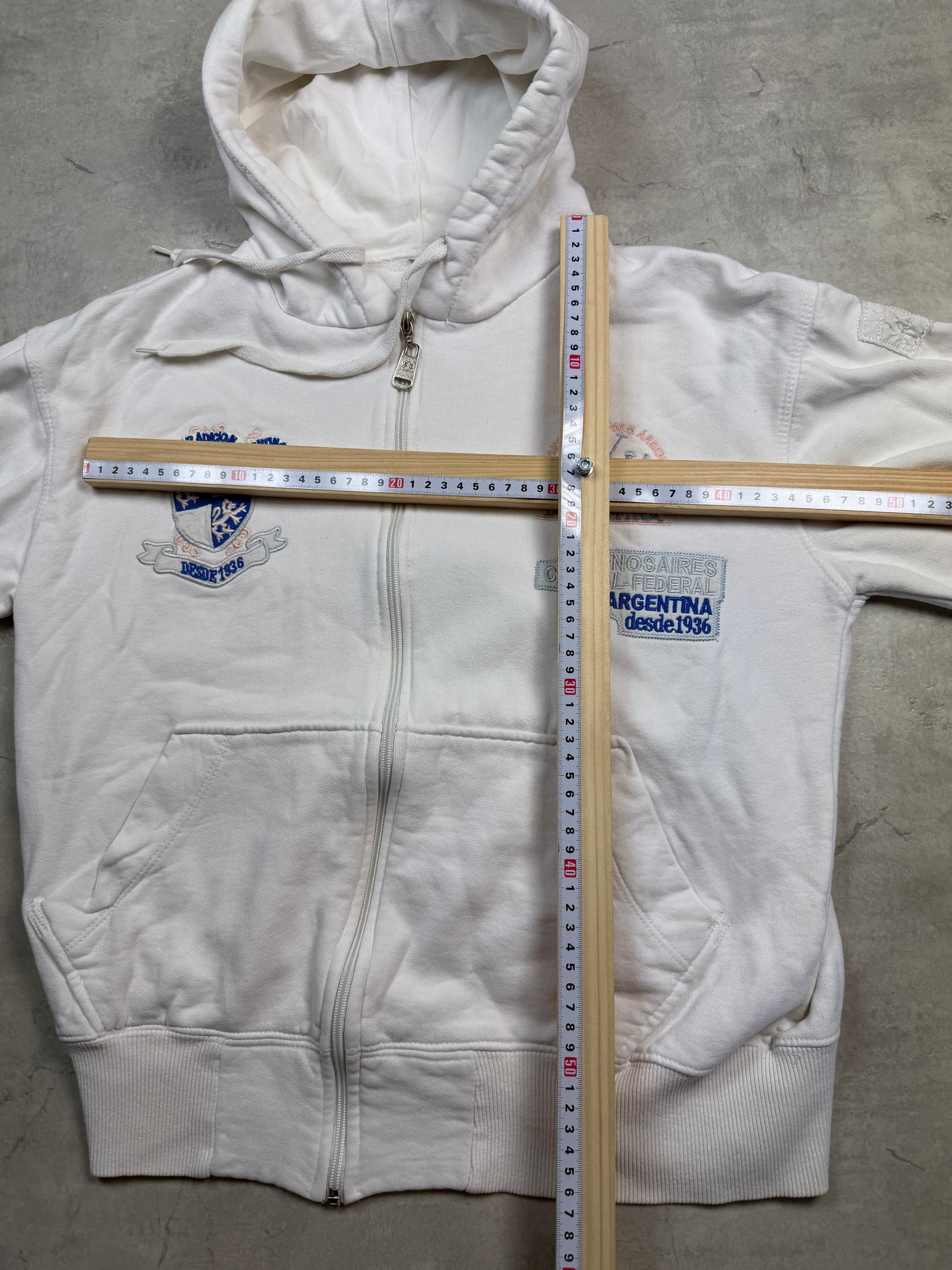 La Martina Hoodie Zipper (M)