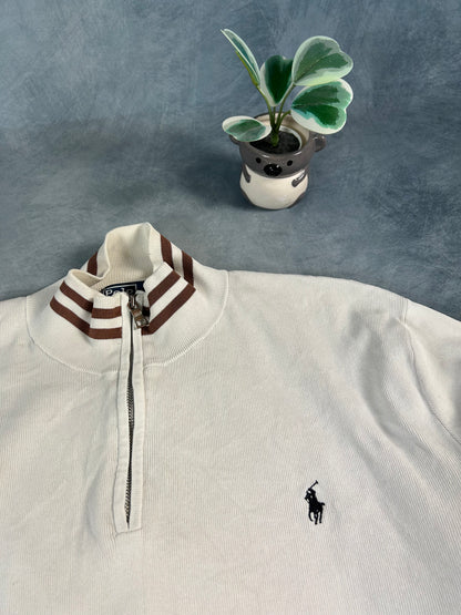 Vintage Polo Ralph Lauren Halfzipper (Size XL)