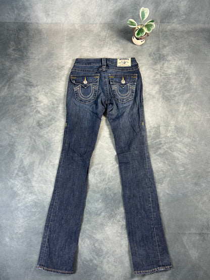 Vintage True Religion Jeans (Straight, Size 24 XXS)