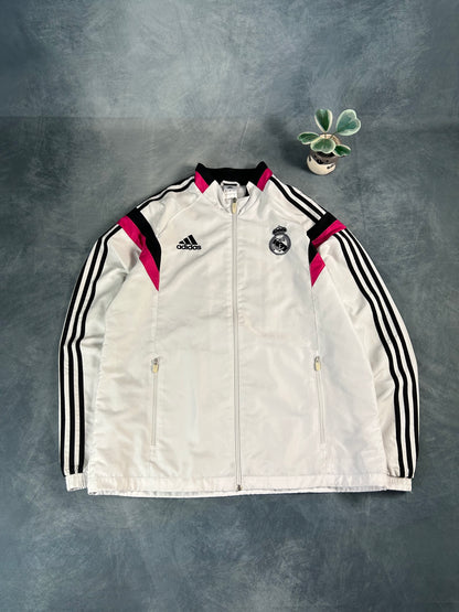 Retro Real Madrid Tracksuit 2014-2015 (L)