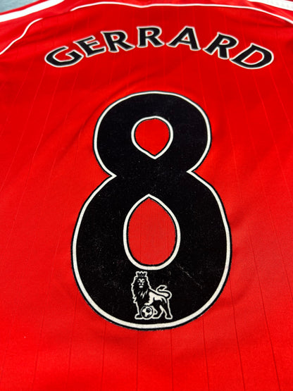 Retro Liverpool Trikot Gerrad 8, 2006-2007 (Size M)