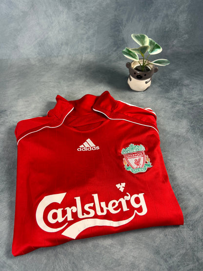 Retro Liverpool Trikot Gerrad 8, 2006-2007 (Size M)