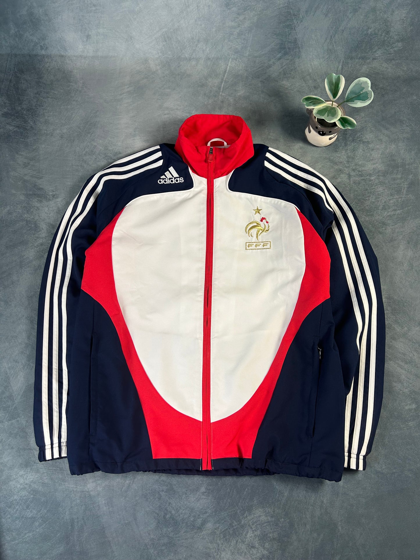 Retro Frankreich Tracksuit 2008-2009 (S)