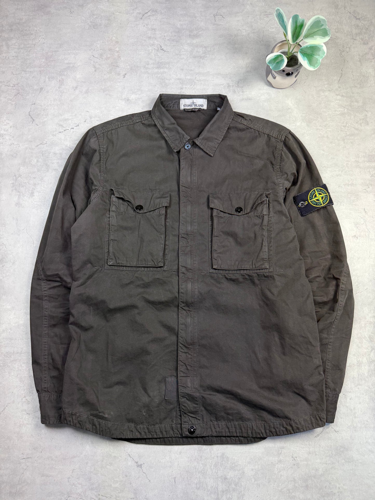 Stone Island Hemdjacke (L)