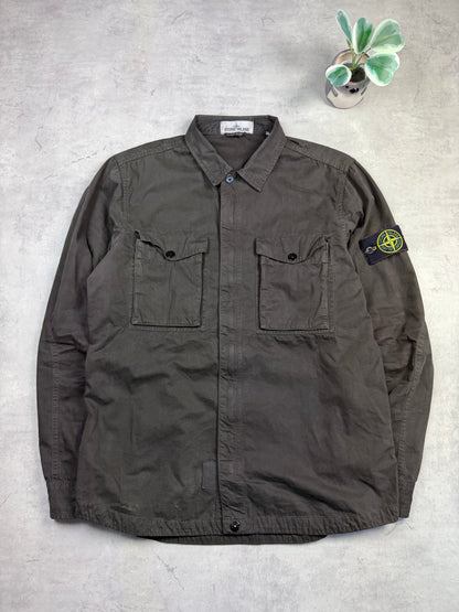 Stone Island Hemdjacke (L)