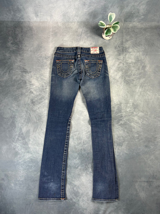 Vintage True Religion Jeans (Johnny, Size 24 XXS)