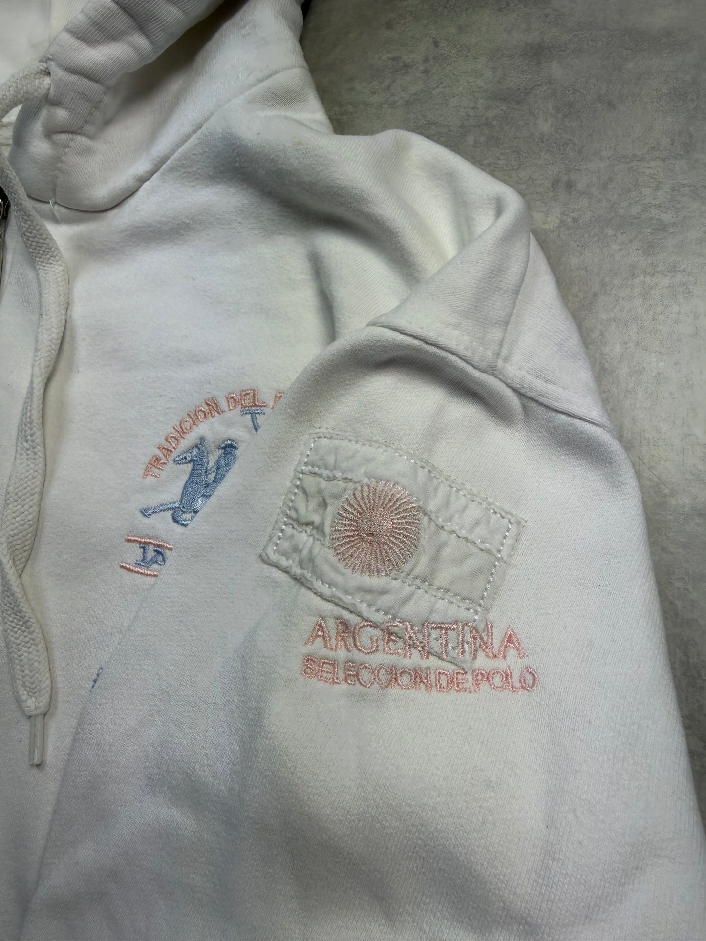 La Martina Hoodie Zipper (M)