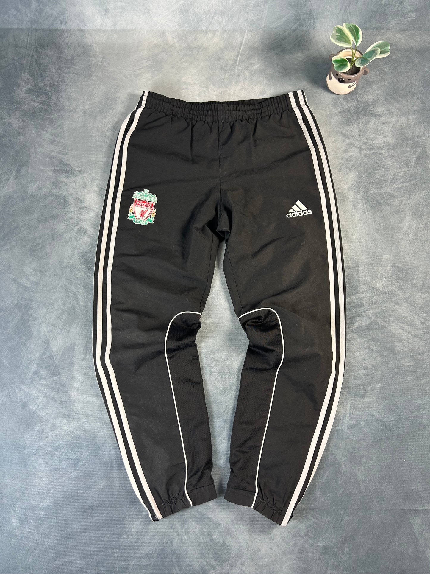 Retro Liverpool Tracksuit Hose 2009-2010 (S)