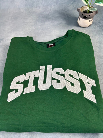 Stussy Rework Sweater grün (Size L)