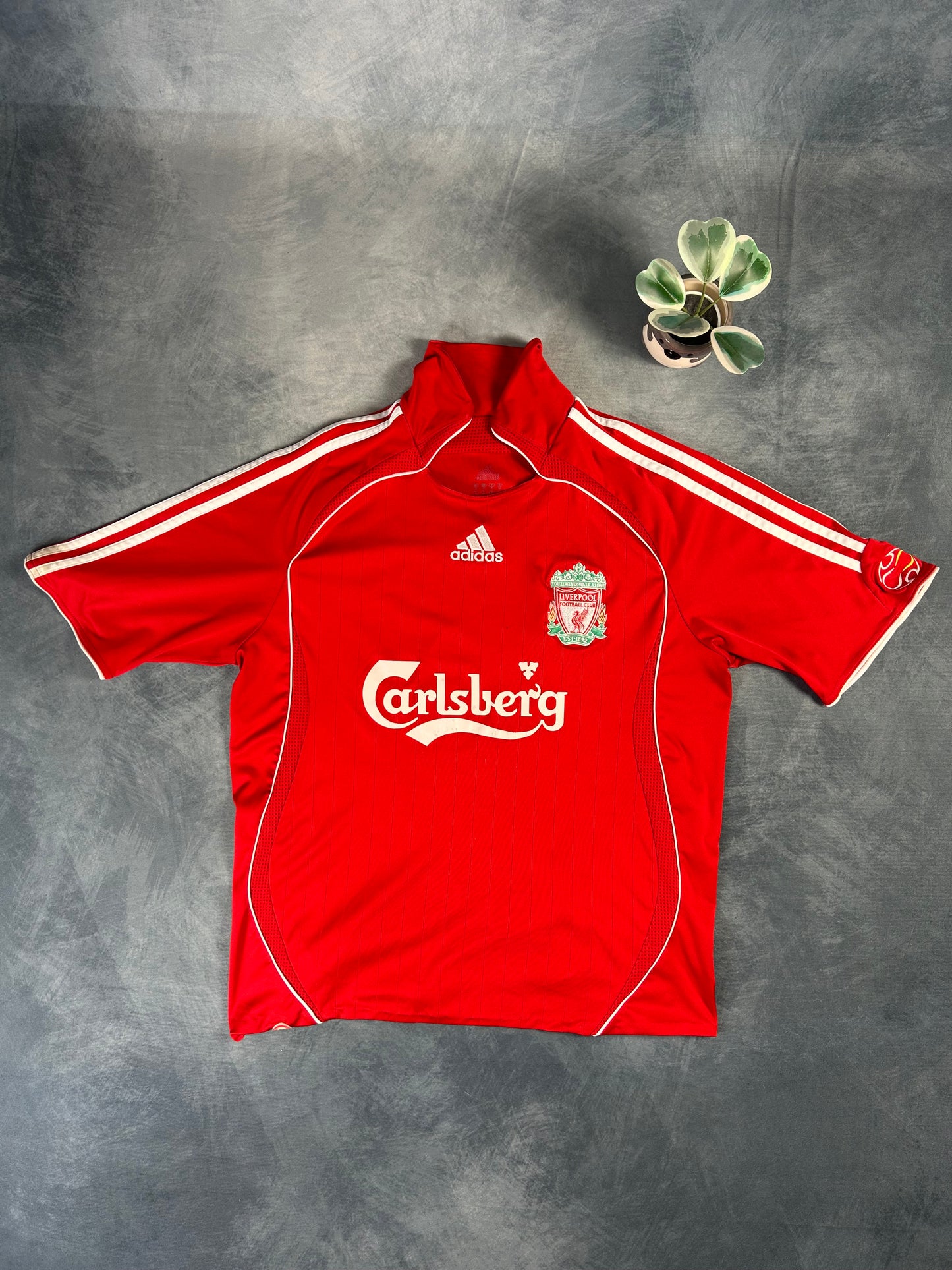 Retro Liverpool Trikot Gerrad 8, 2006-2007 (Size M)