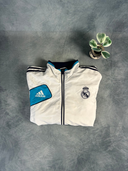 Retro Real Madrid Trackjacket 2012 (Size L-XL)