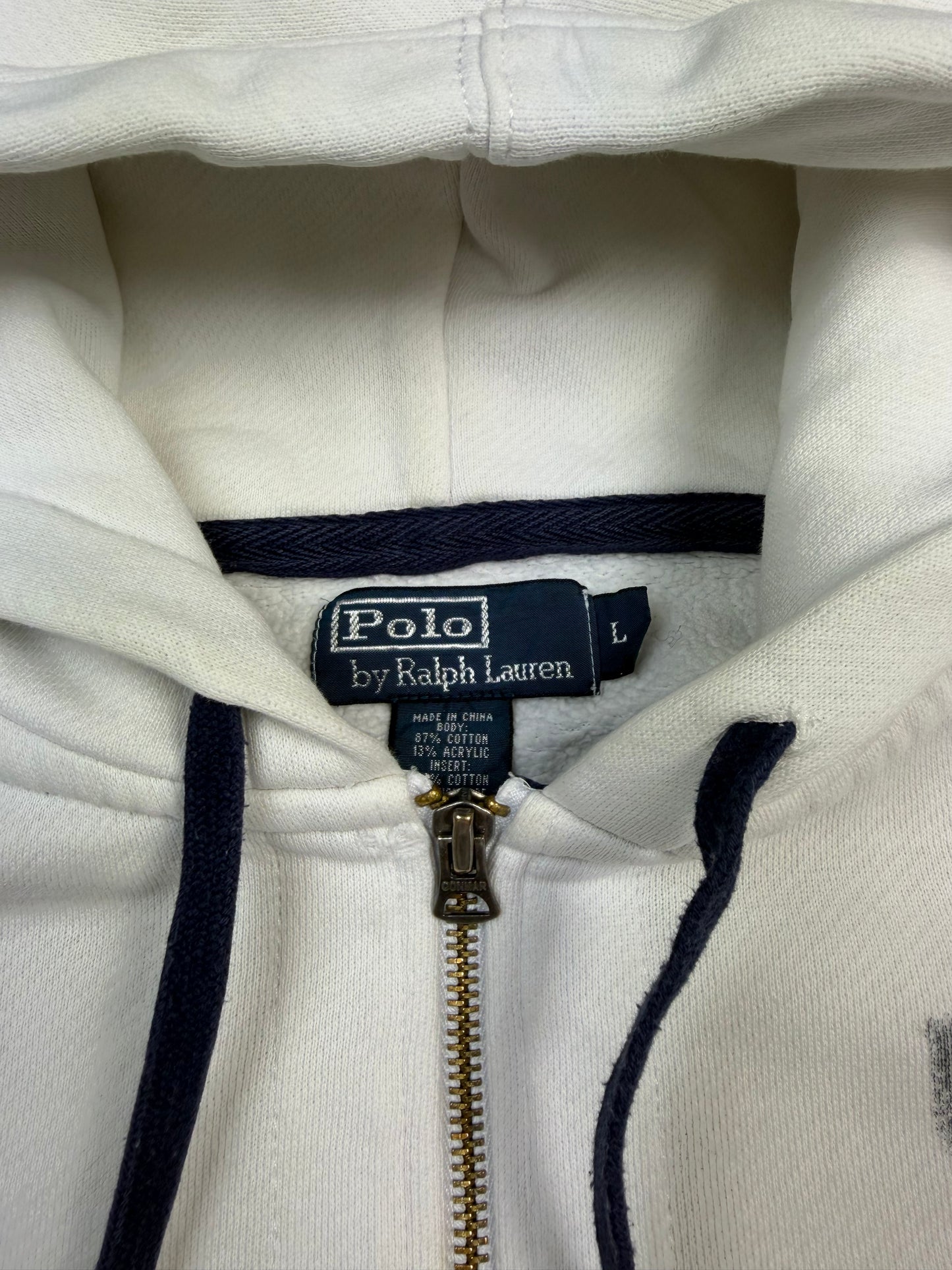 Ralph Lauren USA Zipper (L)