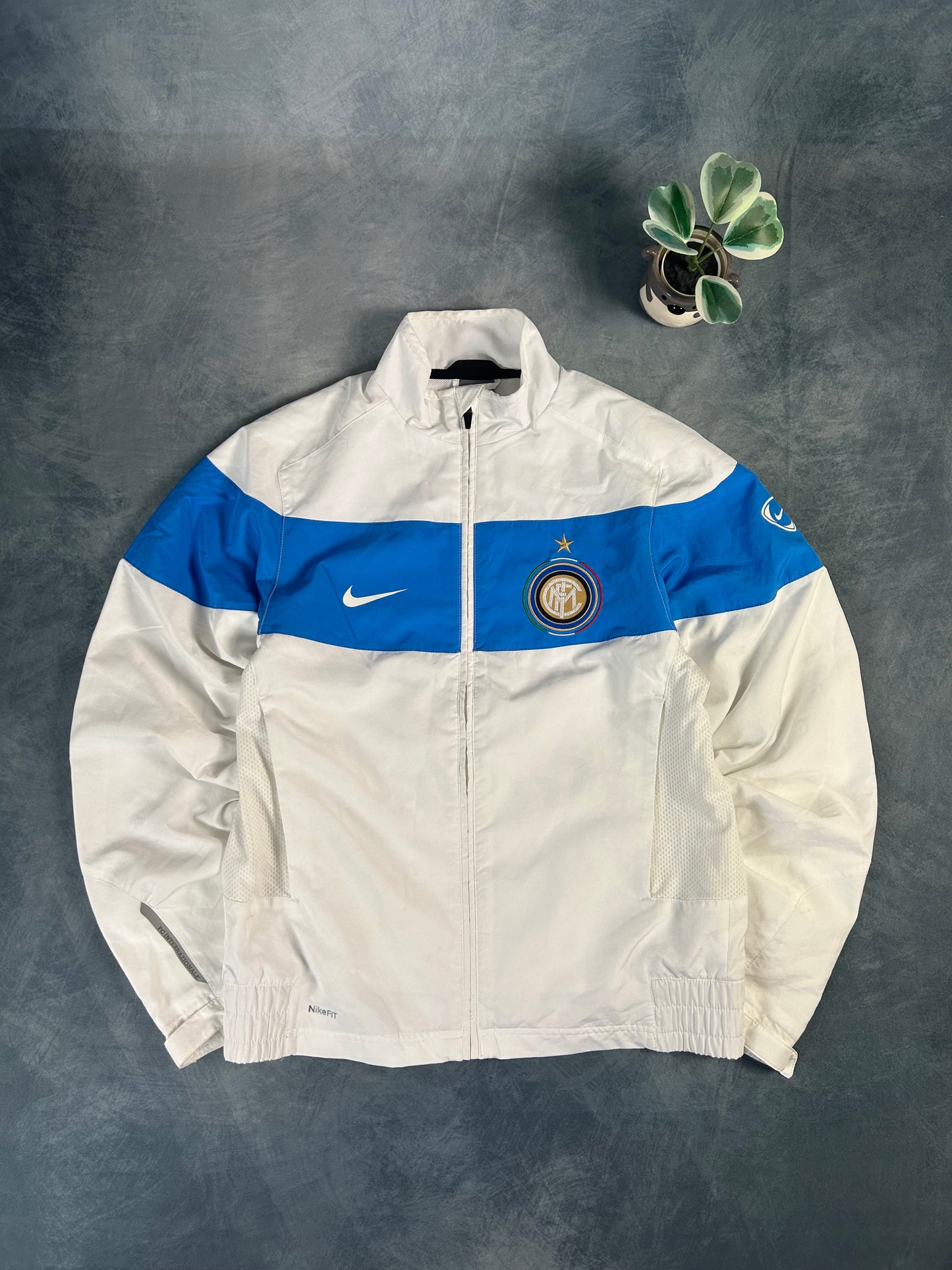 Retro Inter Mailand Tracksuit 2010 (Size M)