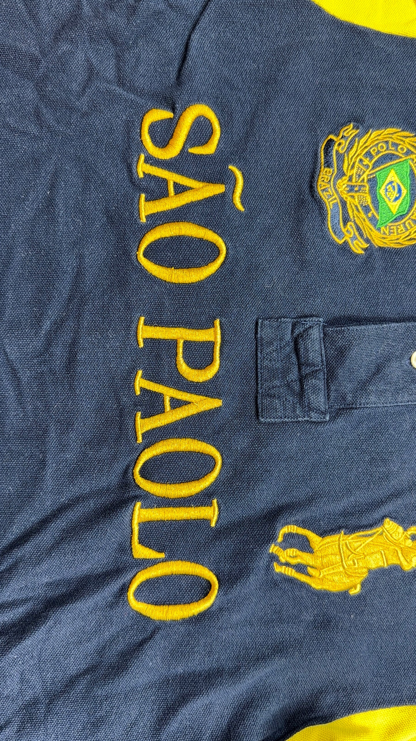 Sao Paolo Ralph Lauren Polo (L)