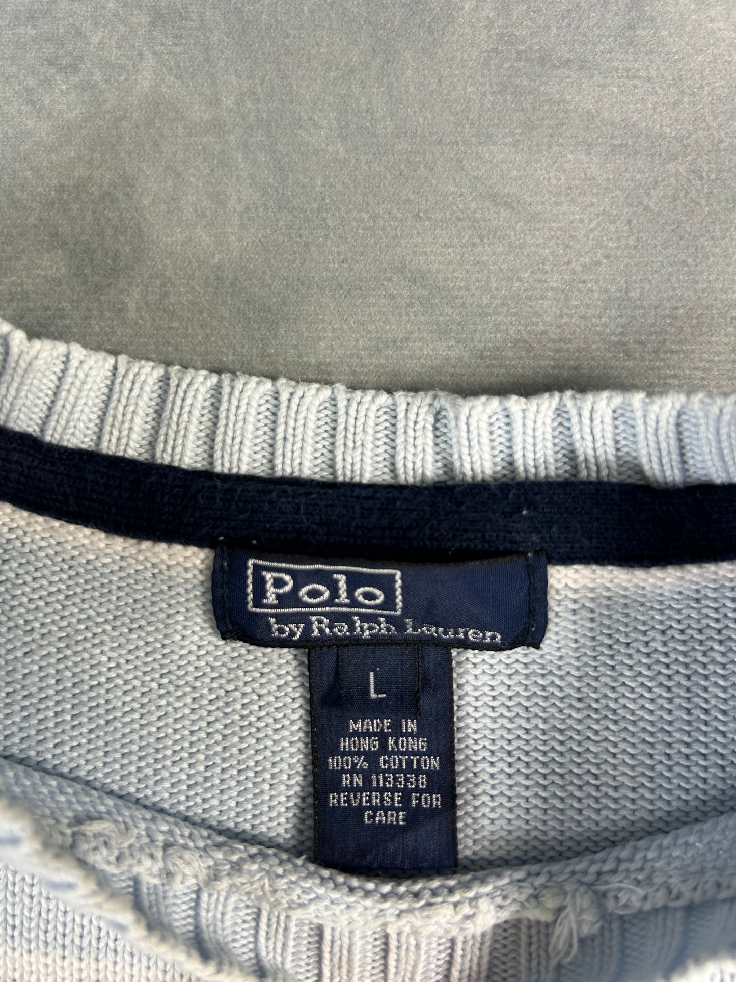 Vintage Polo Ralph Lauren Sweater (Size L, Kidssize)