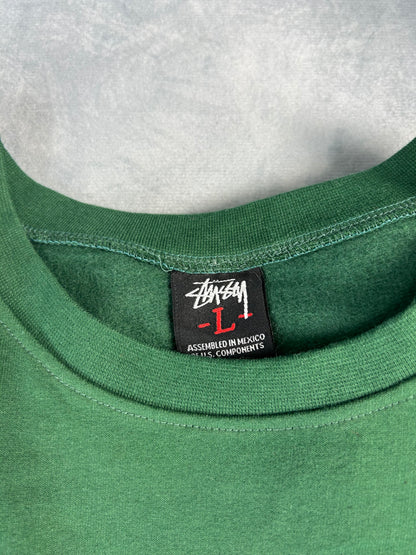 Stussy Rework Sweater grün (Size L)