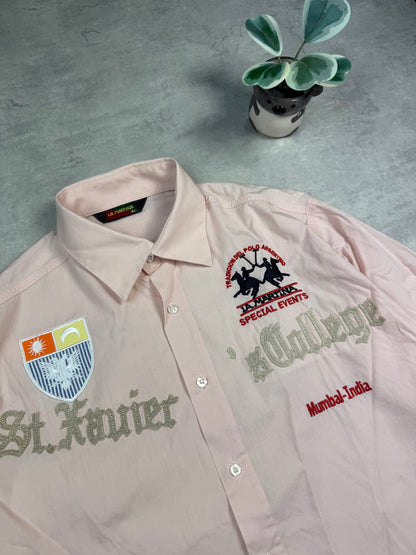 La Martina Longsleeve Hemd (XXL)