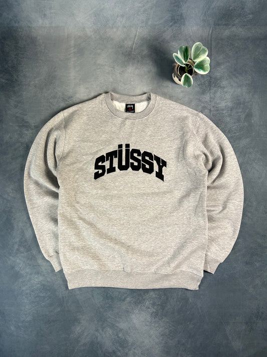 Vintage Stussy Rework Sweater (Size L)