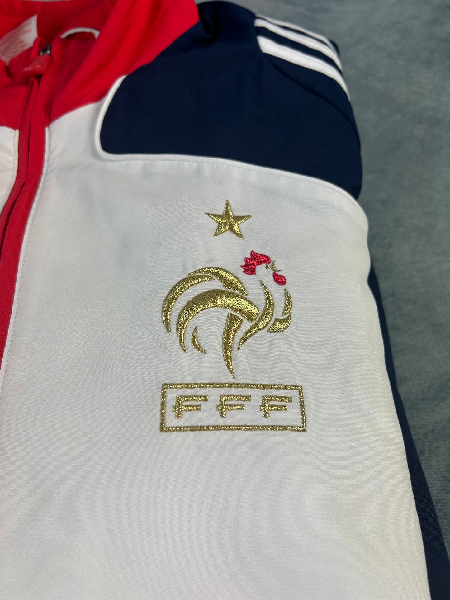 Retro Frankreich Tracksuit 2008-2009 (S)