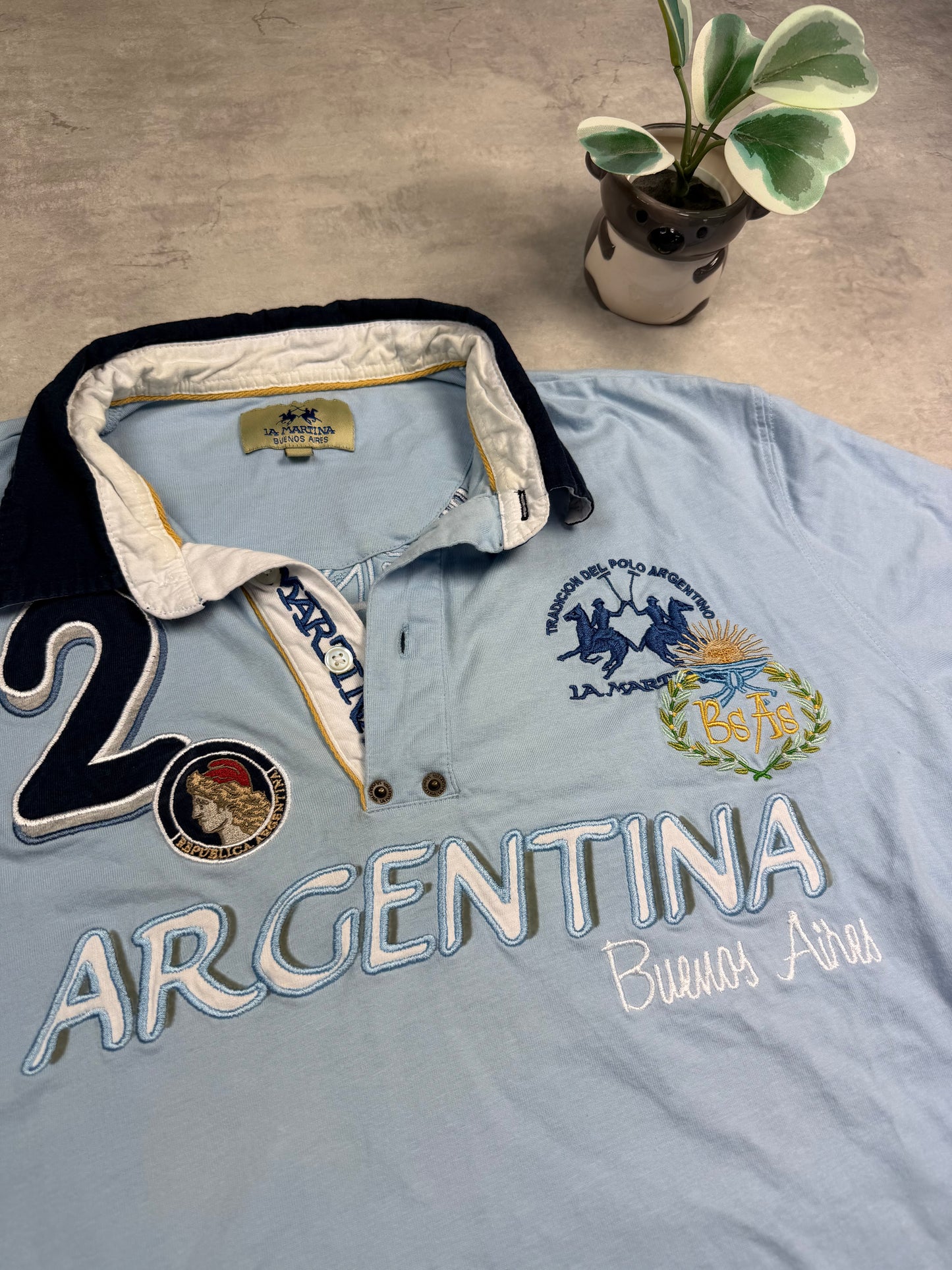 Argentinien LA Martina Polo (L)