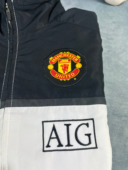 Retro Manchester United Tracksuit 2009-2010 (XL)