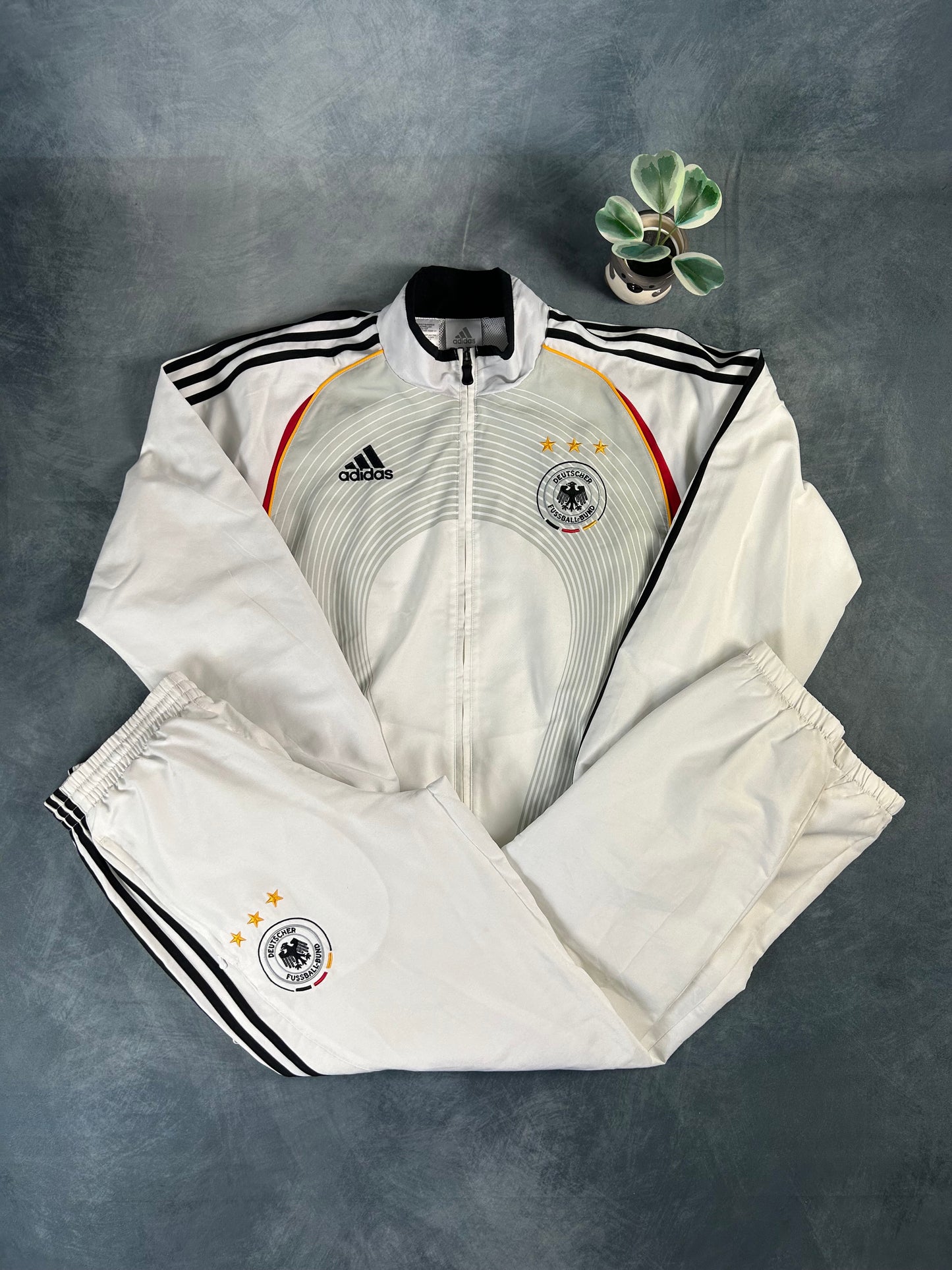 Retro Deutschland Tracksuit 2006 (Size S)