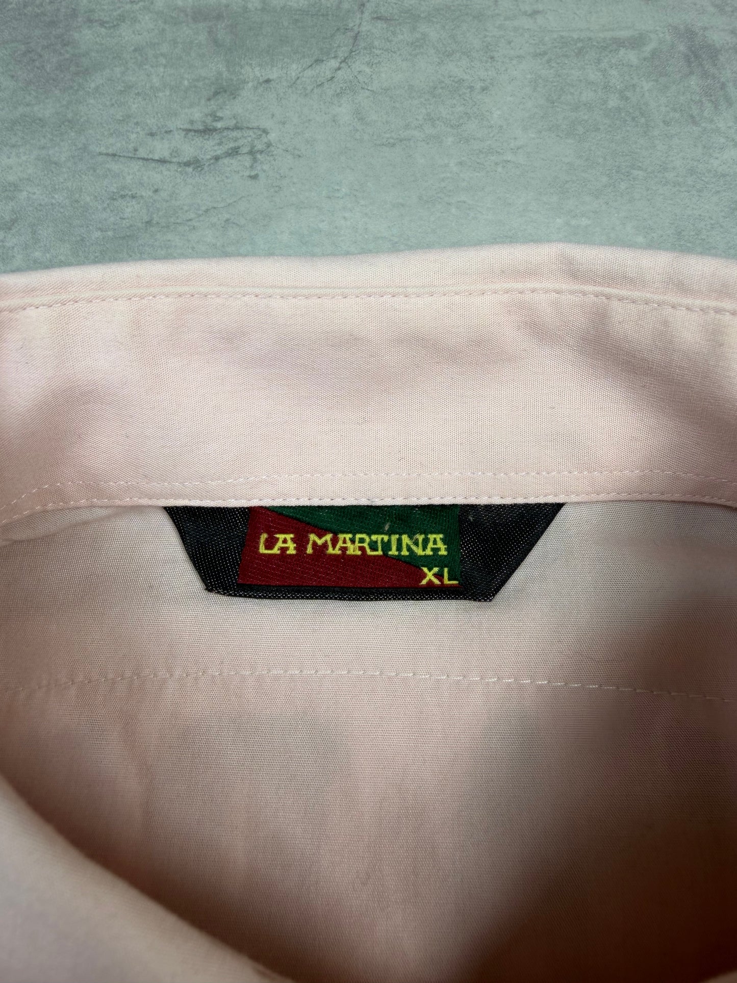 La Martina Longsleeve Hemd (XXL)
