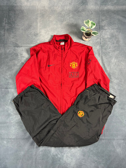 Retro Manchester United Tracksuit 2007-2009 (L)