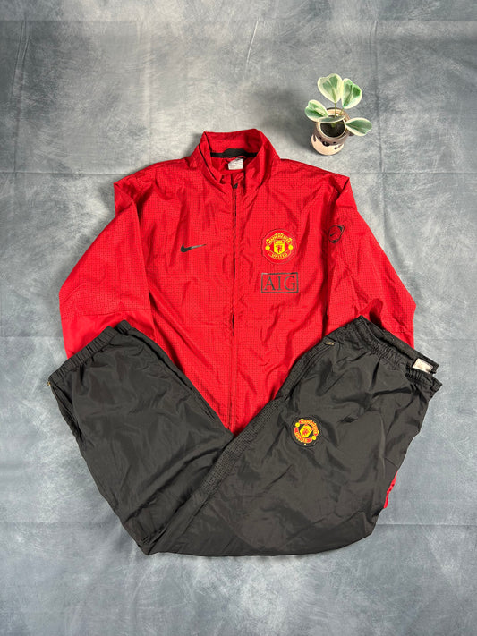 Retro Manchester United Tracksuit 2007-2009 (L)