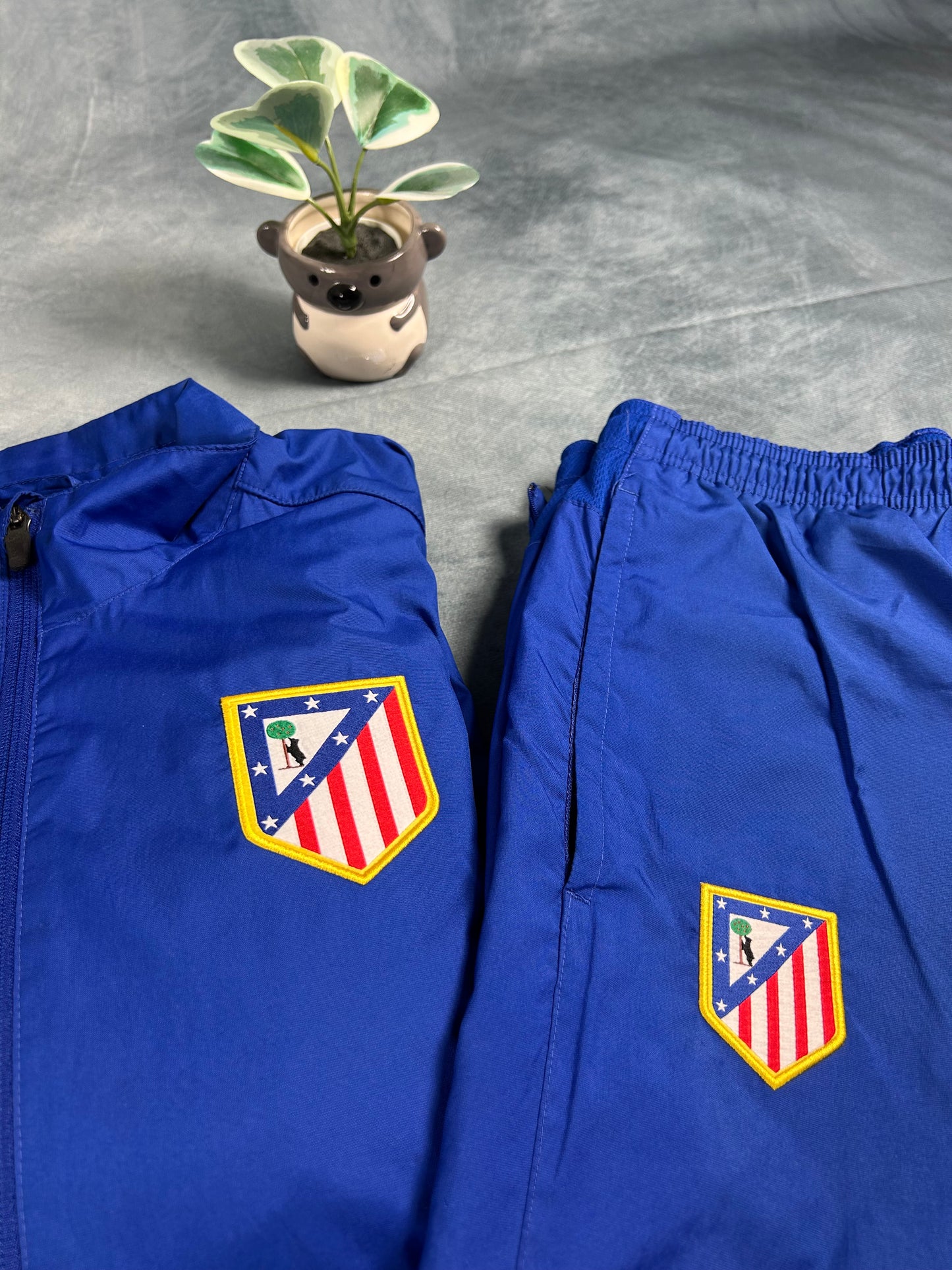 Retro Athletico Madrid Tracksuit 2012 (S)