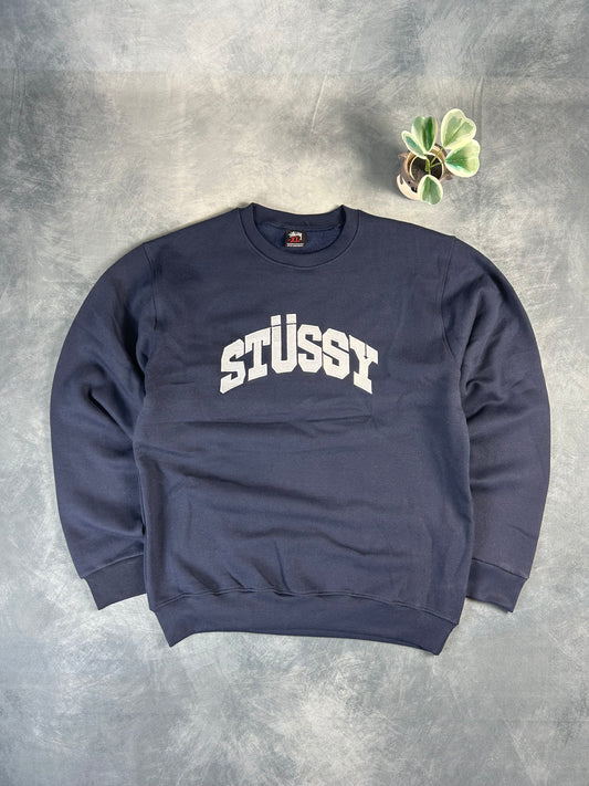 Vintage Stussy Rework Sweater (Size L und XL)