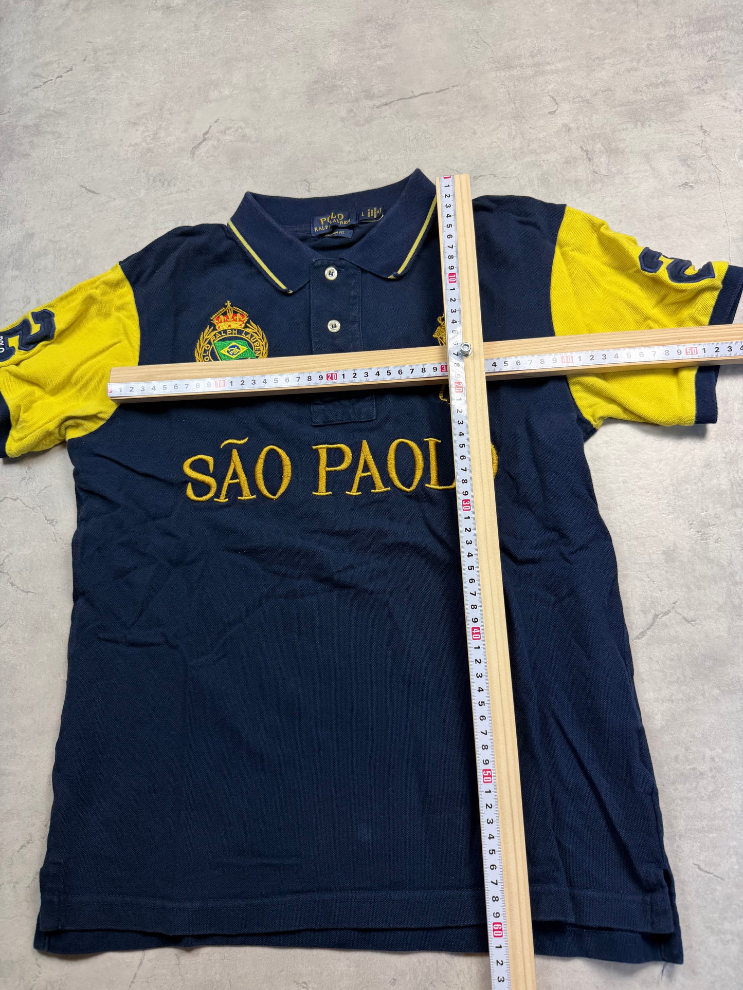 Sao Paolo Ralph Lauren Polo (L)