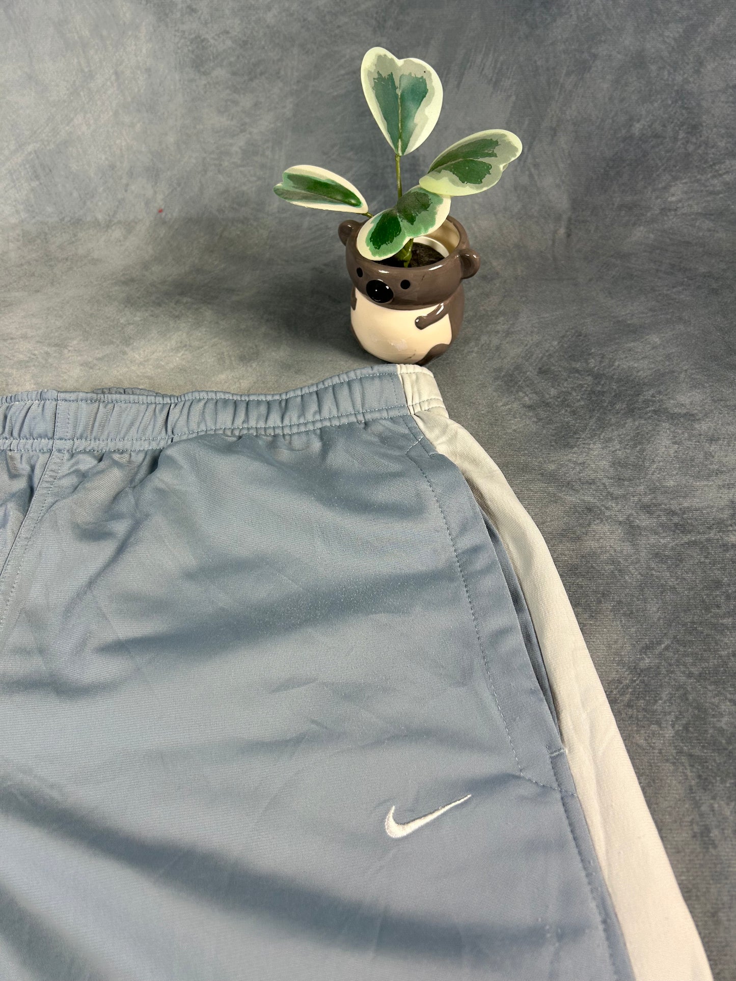 Vintage babyblaue Nike Jogger (Size XL)