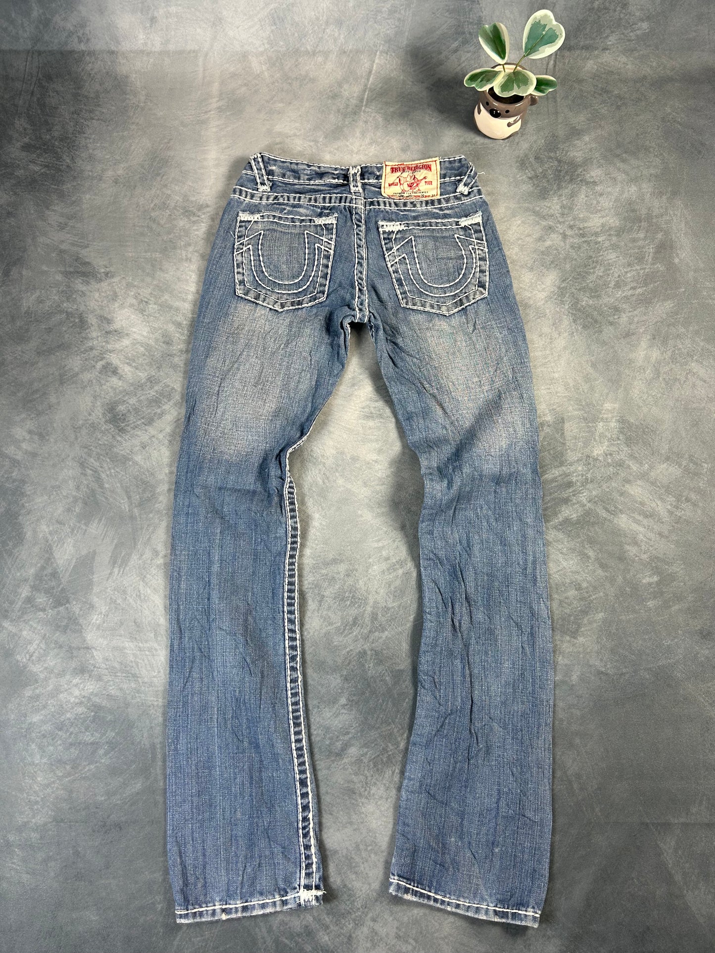 Vintage True Religion Jeans (Johnny Super T, Size 26 S)