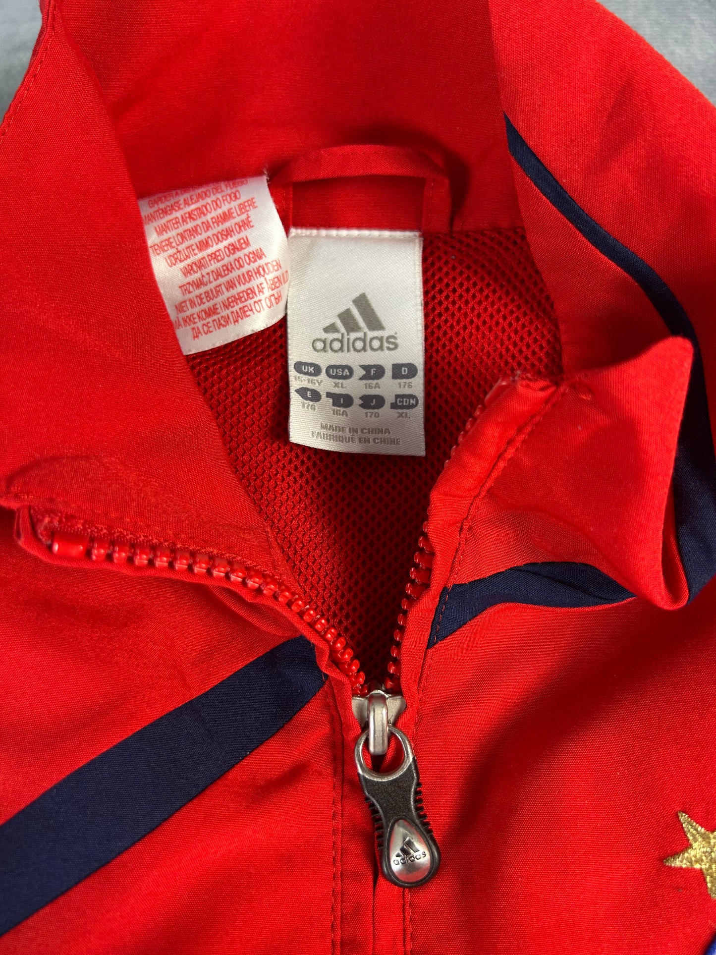 Retro Bayern München Tracksuit 2009-2011 (Size S)