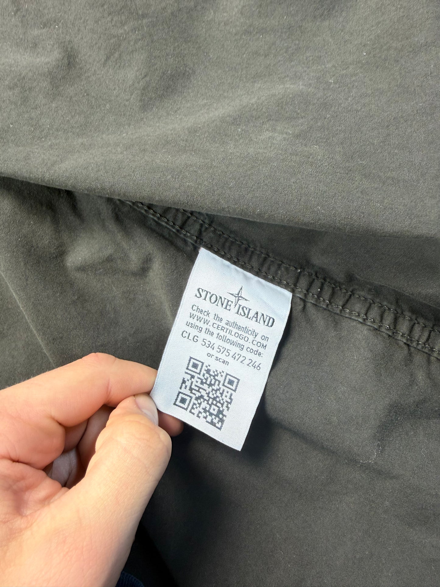 Stone Island Hemdjacke (L)