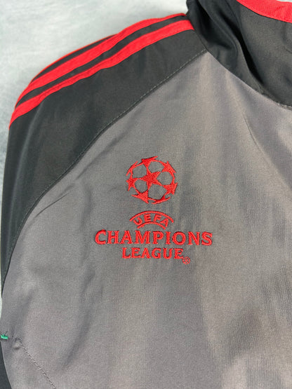 Retro AC Mailand Tracksuit 2011-2012 Champions League Edition (Size XL)