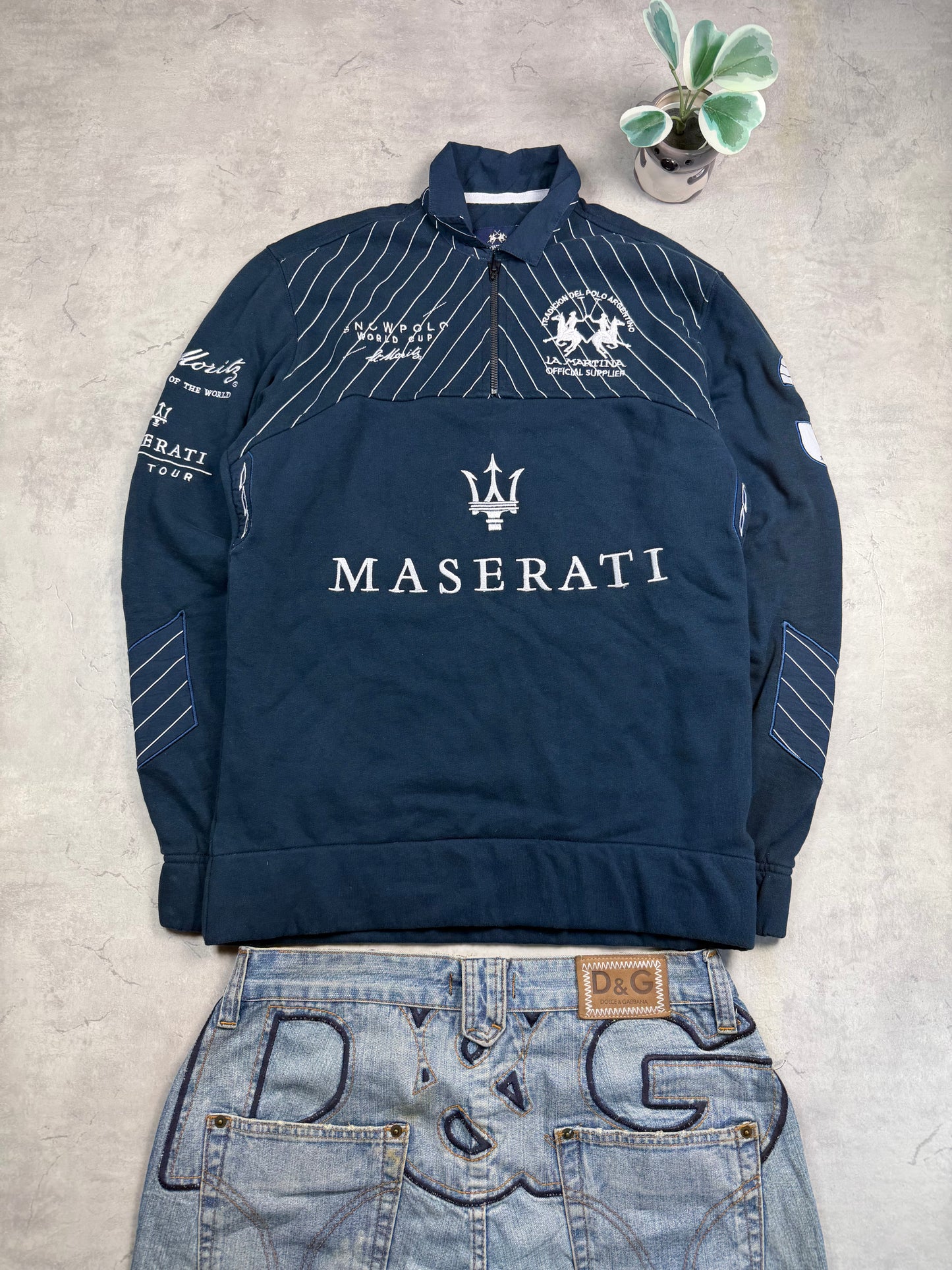 Maserati Longsleeve (M)