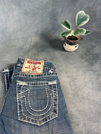 Vintage True Religion Jeans (Johnny Super T, Size 26 S)