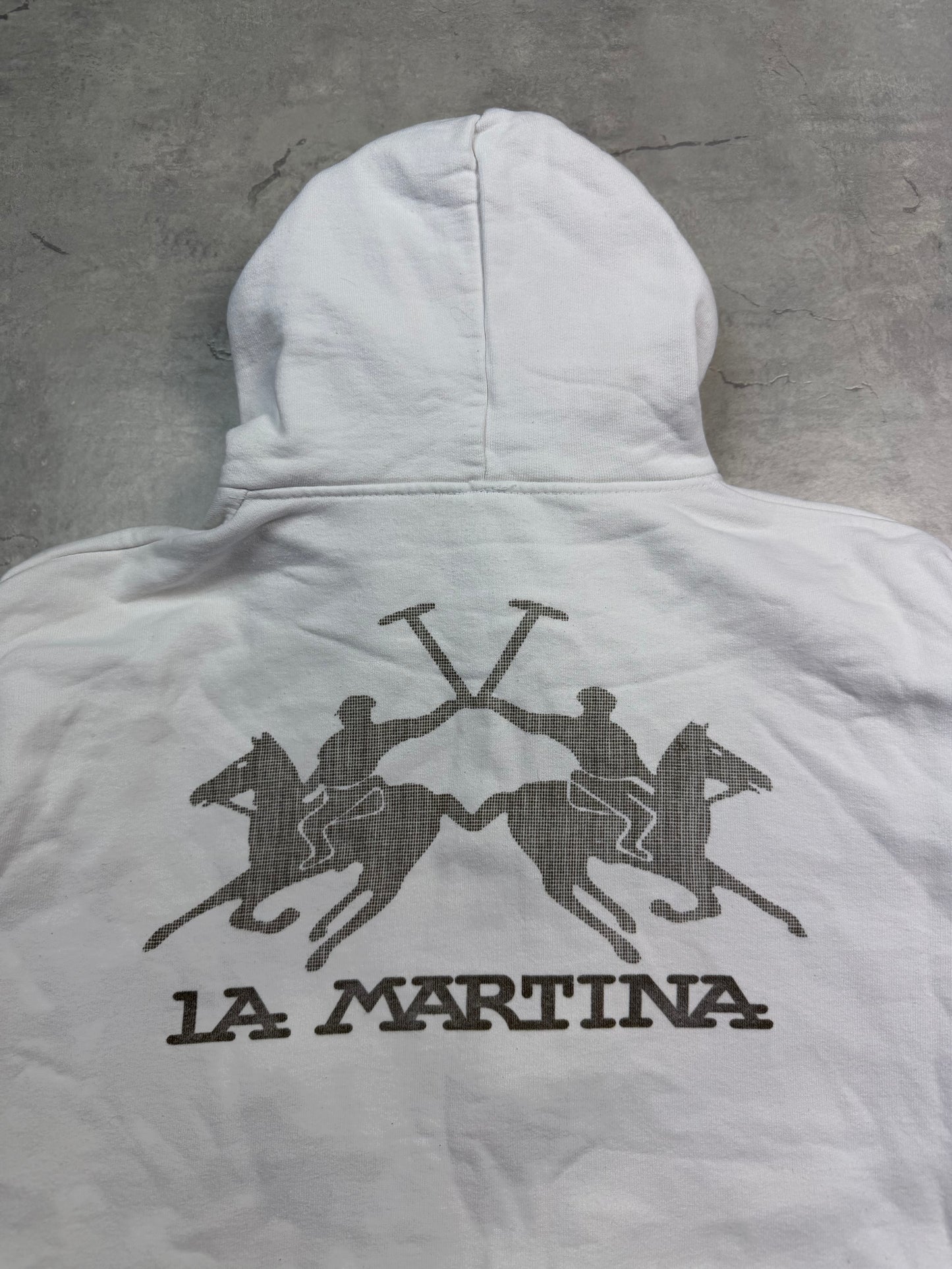 La Martina Hoodie Zipper (M)