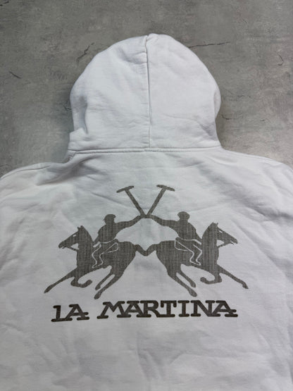 La Martina Hoodie Zipper (M)