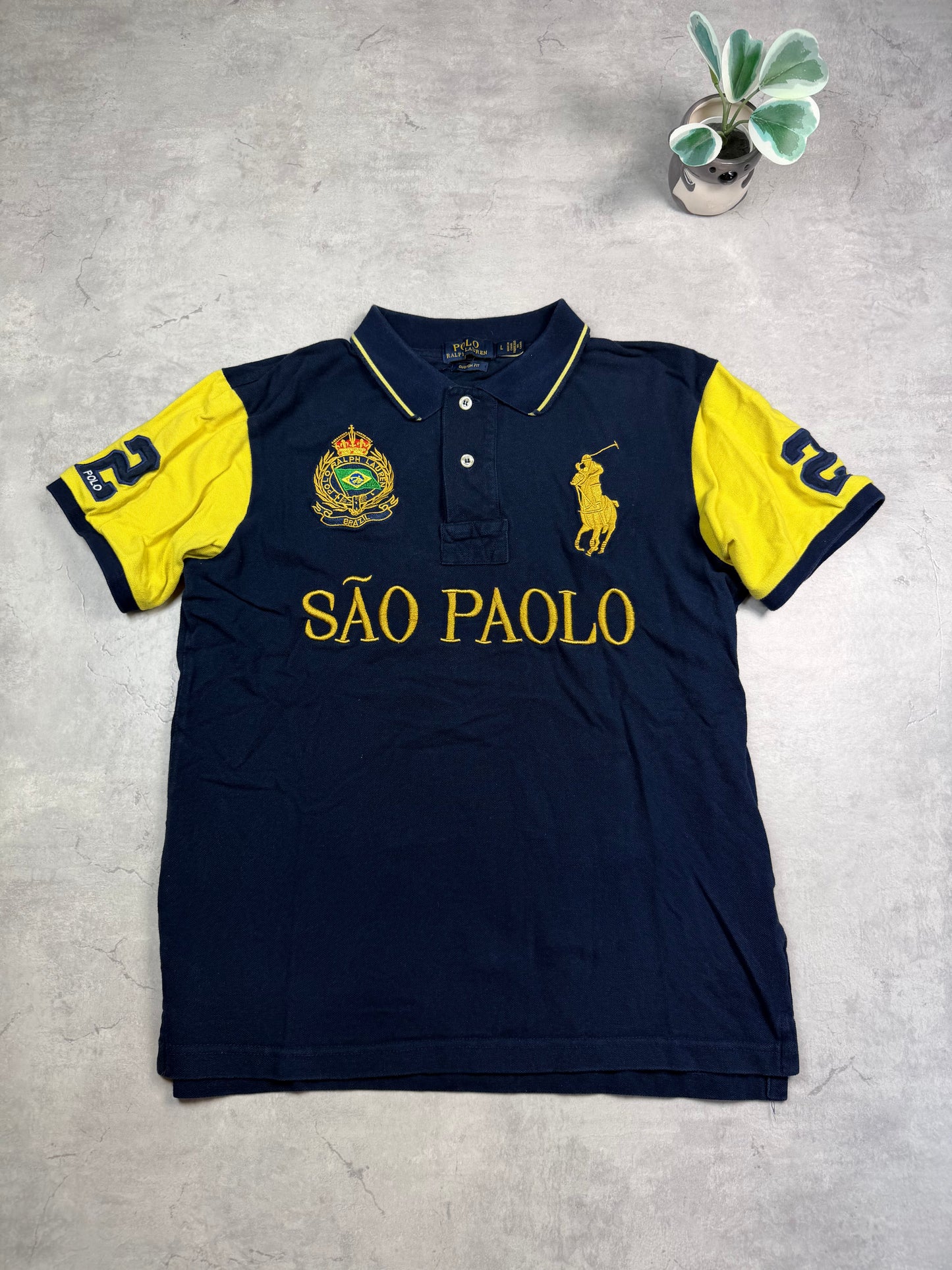 Sao Paolo Ralph Lauren Polo (L)
