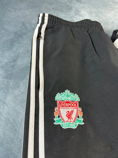 Retro Liverpool Tracksuit Hose 2009-2010 (S)