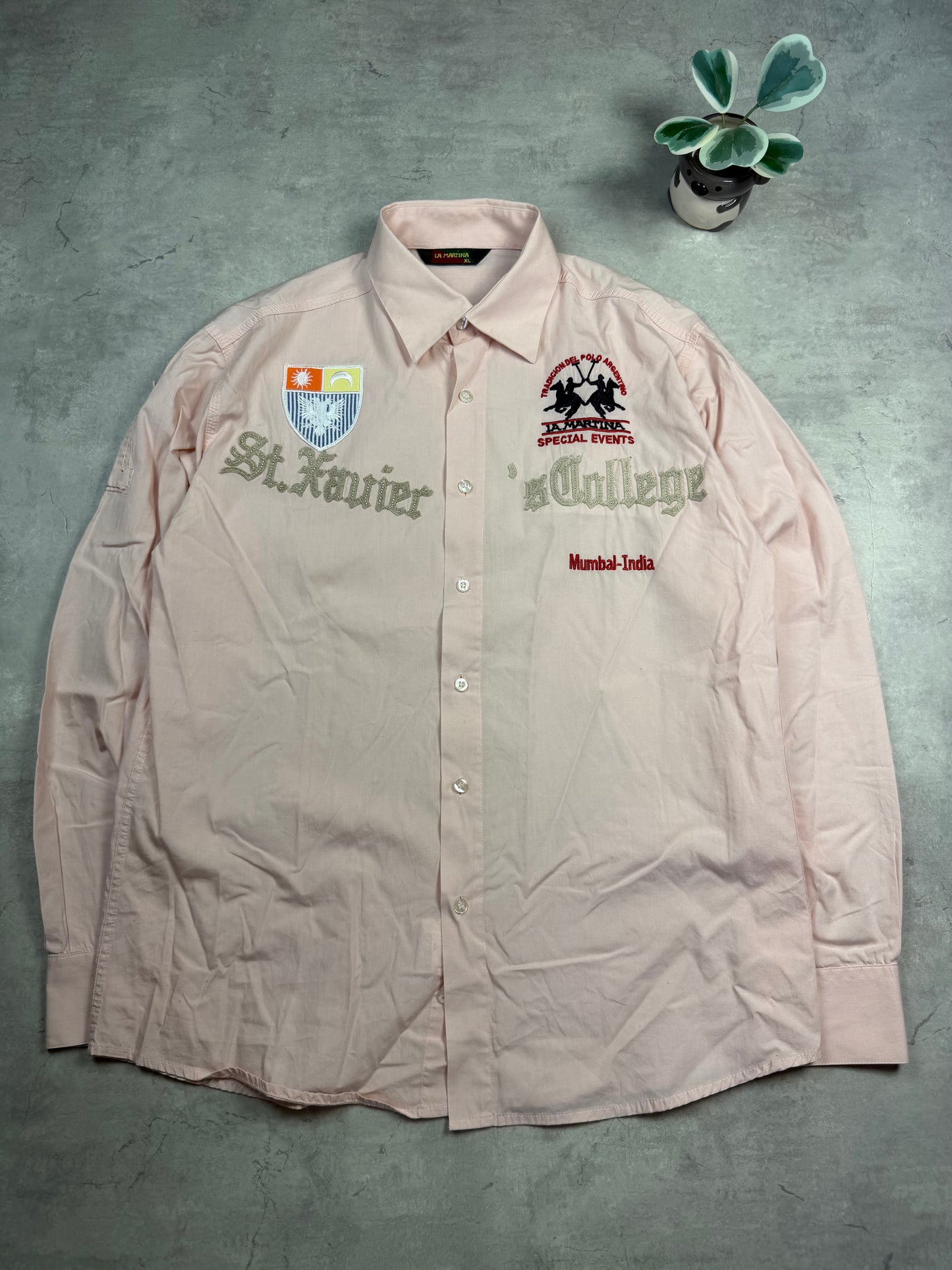 La Martina Longsleeve Hemd (XXL)
