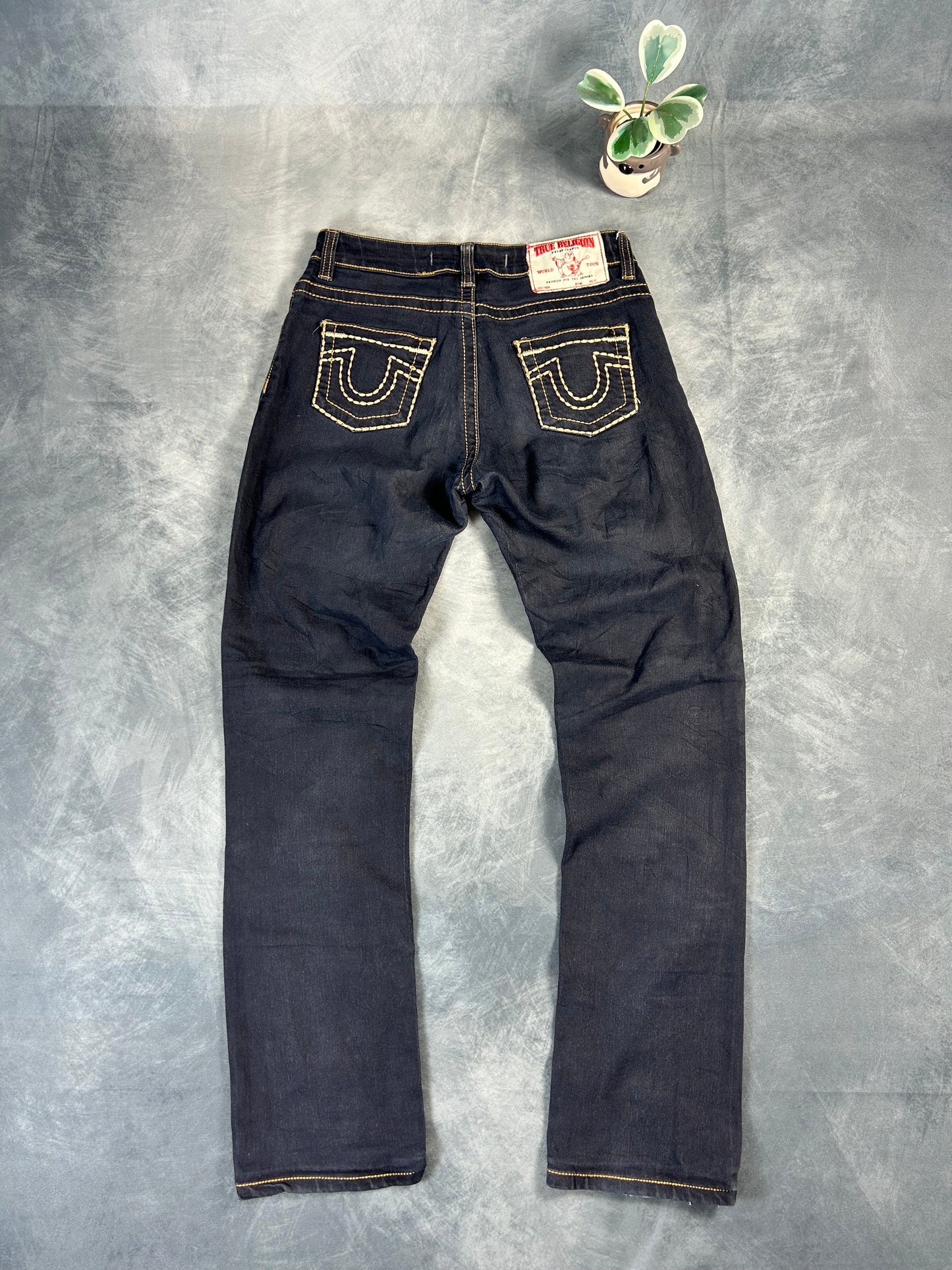 Vintage True Religion Jeans (Johnny Super T, Size 27 S)